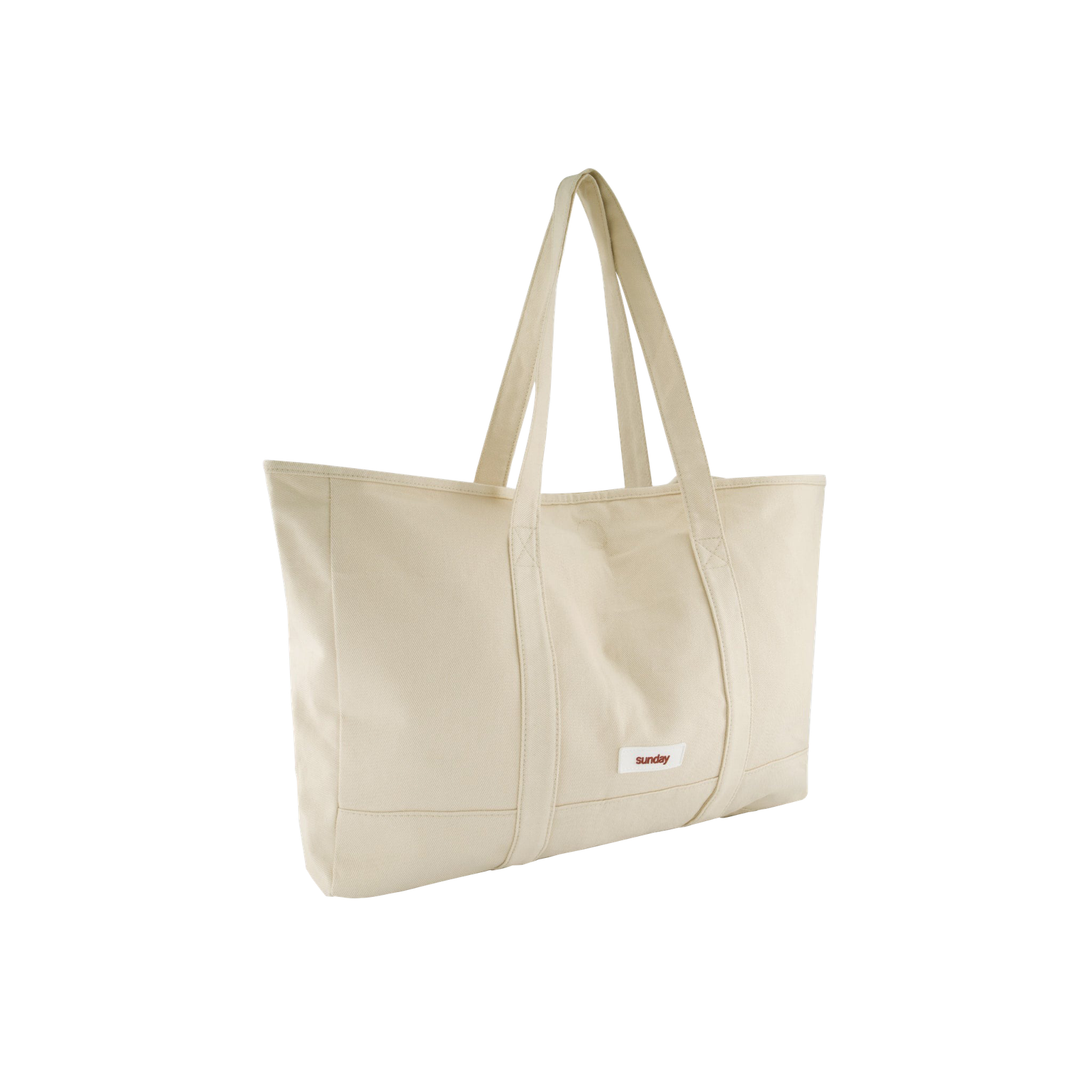 canvas-sunday-tote-bag-cream tote bag