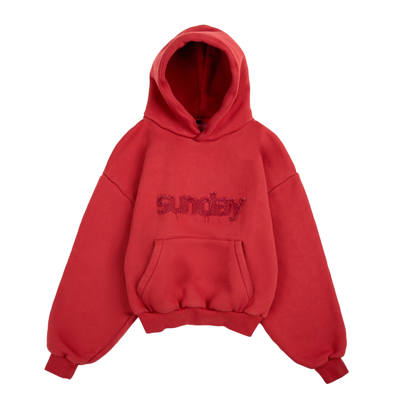 heavyweight-applique-sunday-hoodie-crimson heavyweight-applique-sunday-hoodie-crimson