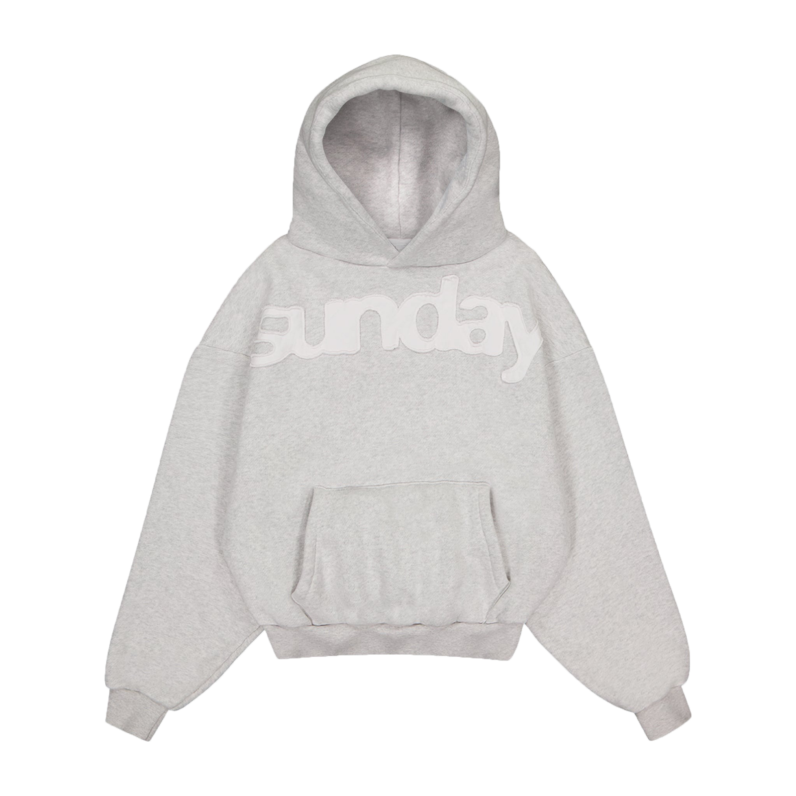 heavyweight-billboard-sunday-hoodie-grey heavyweight billboard hoodie - grey
