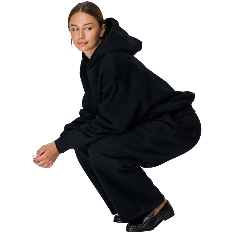 sunday tracksuit black